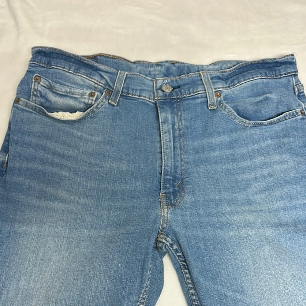 Levi's 514 Blue Bootcut Men's Jeans 36x30